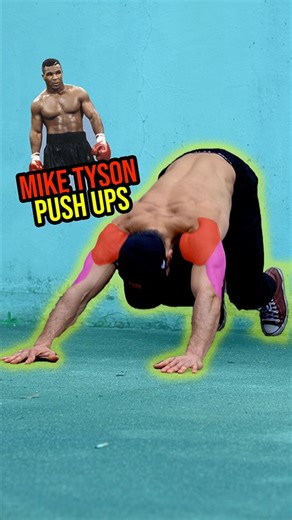 49K views · 2.1K reactions | Mike Tyson Push-Ups = il push-up più...