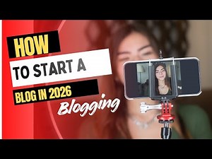 How to start a Blog, step-by-step guide.