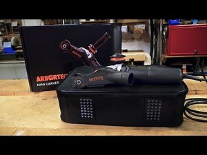 Arbortech Mini Carver - Unboxing and Product Demo