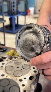 187K views · 4K reactions | Worst duramax failure we’ve seen in a long time. It almost checks all the boxes for the major failures we see, dowel pin on camshaft breaking, melted pistons, bent push rods, damaged cylinder head and more #duramax #autoshop #AutoRepair #enginebuilding | Dave's Engines | Facebook