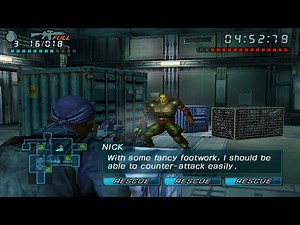 WinBack 2: Project Poseidon PS2 Walkthrough # 15 (Episode 05: Mission 03)
