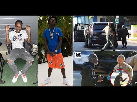 Quando Rondo SUV gets shot up and his friend Lul Pab gets killed in a Ambush in Los Angeles.