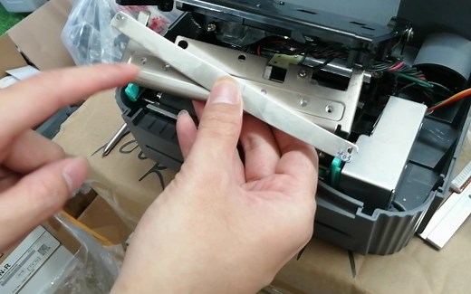 TSC TTP-244Pro打印头安装与拆卸