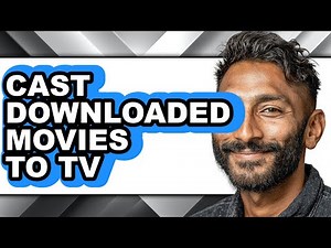 How to Cast Downloaded Movies to Tv (only Way)