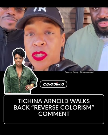 Tichina Arnold is a respected actress known for her work on classic TV shows, including Martin, Everybody Hates Chris, and now, The Neighborhood. But when it comes to racial consciousness, she admits she’s not an expert. https://bit.ly/45cj8lW | CassiusLife
