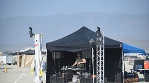 Burners skip the masks, keep their distance (kinda) at 'not' Burning Man 2020