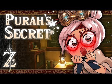 Zelda: Breath of the Wild - Purah's Secret (Part 3)
