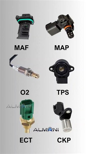 The 6 Most Important Sensors That Keep Your Car Alive
