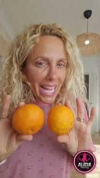 ¿Sabías que un zumo de naranja puede tener más azúcar del que imaginas? 🍊⚠️