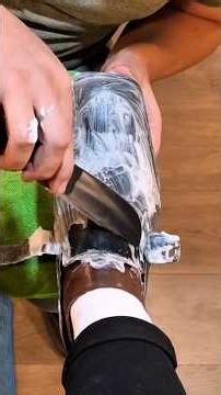​You’re Doing It Wrong: How to ACTUALLY Fix Scuffed Boots #shoeshine #polishing #restoration #relax