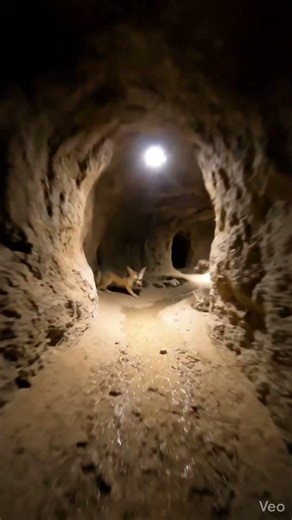 Fennec Fox Kit POV | Cute Baby Desert Fox Exploring #shorts