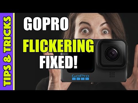How to fix GoPro Hero screen flickering easily!
