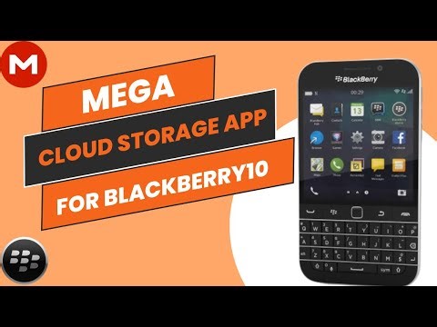 Best cloud storage app for #blackberry10 │Mega