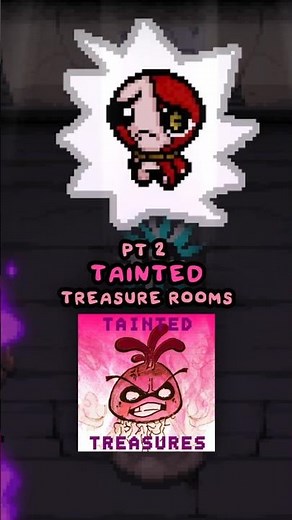 This Mod ADDED Tainted ITEMS (TWO) // Tboi Repentance!!