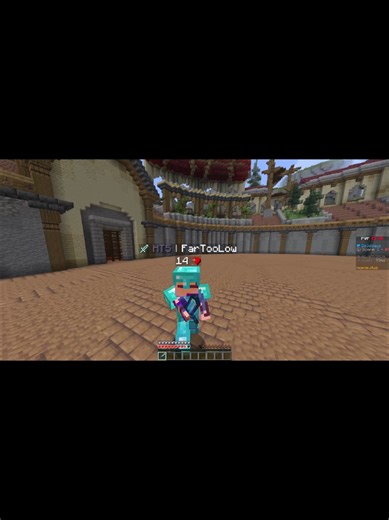 Top Minecraft PvP Moment: Beating a Competitive Player