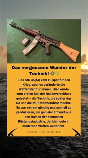 StG 45(M): Die Mutter des Rollenverschlusses 🔫🛠️