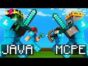 Minecrafts BEST Java Vs Bedrock Youtubers