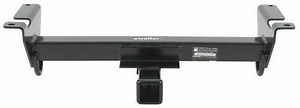 Draw-Tite Front Mount Trailer Hitch Receiver - Custom Fit - 2" Draw-Tite Front Receiver Hitch 65023