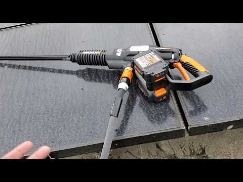 Worx 40V Hydroshot Review