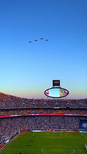Arrowhead Stadium Flyover Spectacle at Sporting KC vs. Inter Miami Match