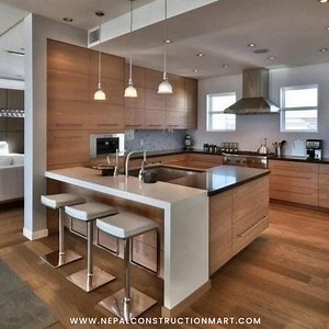 12 reactions | MODERN MINIMALIST ELEGANT LUXURY SPACIOUS KITCHEN...
