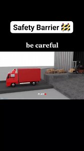 Warehouse and Logistic Safety Barrier 🚧 #safety #ehs #hse #risk #truckoperation | 5S Safety Health, Safety and the Environment - HSE METE