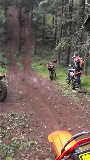 KTM 450 EXC-F 2nd Gear Hill
