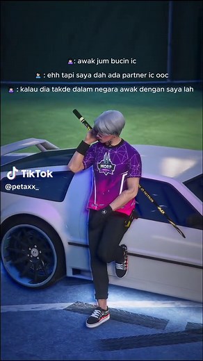Gameplay GTA V Livestream in Malaysia