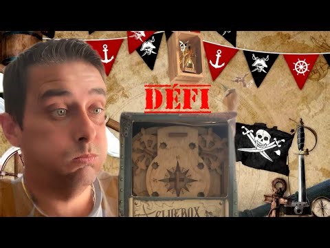 Cluebox: Le Casse-tête de Davy Jones m’a DÉTRUIT ! 🏴‍☠️”
