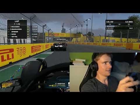 Porpoising In The F1 22 Game