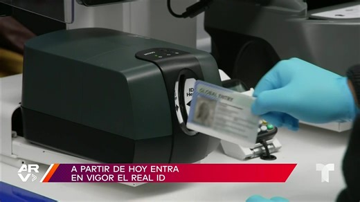 12K views · 83 reactions | #AlRojoVivo Real ID: entra en vigor el uso de la nueva identificación | Telemundo | Facebook