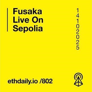 Fusaka Goes Live On Sepolia
