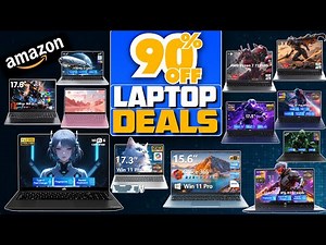 Hurry! Crazy 90% Off! 50 Biggest Laptop Deals on Amazon for Black Friday 2025 - Don’t Miss Out