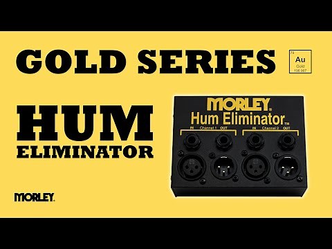 Morley Gold Series Hum Eliminator
