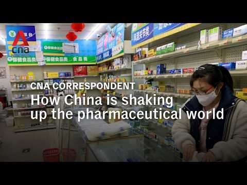 How China is shaking up the world of pharmaceuticals | CNA Correspondent