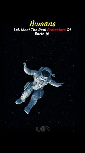 Earth’s Protectors | Why We Still Exist ☠️😱 #space #earth #science #universe