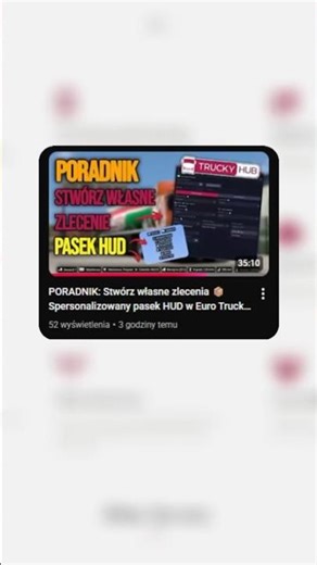 YOUR ETS2 HUD CAN BE BETTER! 👀 #ets2 #eurotrucksimulator2 #trucky #scssoftware