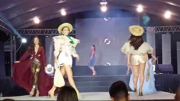 WATCH: The 12 candidates of Miss Cebu 2024 in Resort Wear during the Pre-Pageant at the Sinulog World Tent City, Wednesday, January 10 | via Vanessa Balbuena #TheFreeman | The Freeman