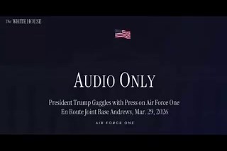 【朗報】トランプ大統領、イランとの交渉が順調に進み近日中に合意が見られるかもしれないと語った。さらに、米国が提示した戦争終結15項目の条件に対してイランが「大半に同意」したとも述べた。これによって戦争終結ムード高まり、ビットコイン6.7万ドル台まで復活。