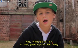 MattyB和小姐姐翻唱日日和姆爷的《The Monster》，说唱应该不挑人！[中英字幕/原创翻译]