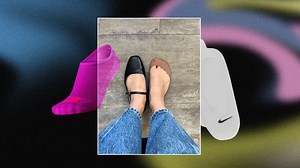 These No-Show Socks Actually Stay Put Under My Flats