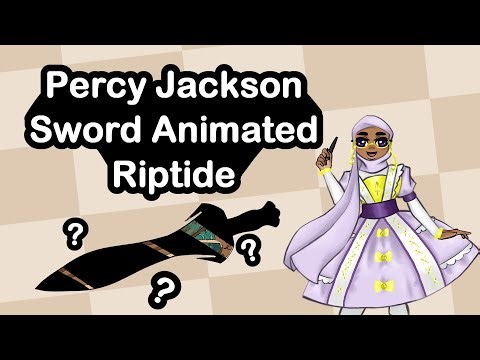 Riptide animation process-- pen to sword