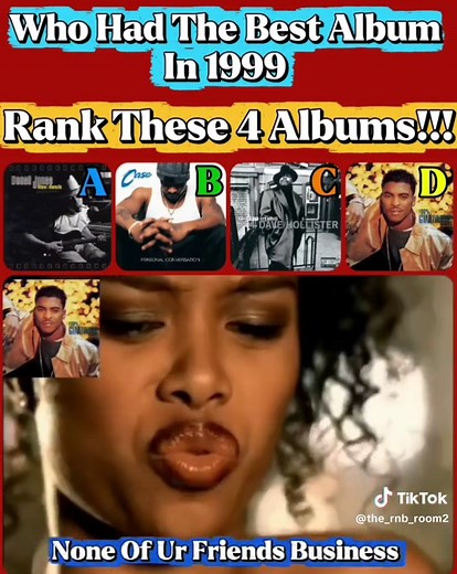 Ranking Four Iconic R&B Albums from 1999