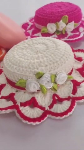 Crochet Hat Soap Holder Pattern PDF, Floral Soap Holder, Cute Bathroom Decor, Beginner Friendly Crochet Pattern, Instant Download - Etsy