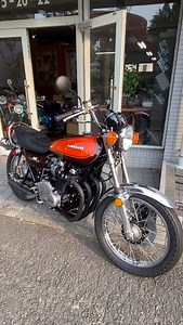 1.3K views · 295 reactions | KAWASAKI Z1 販売車両 やっと登録が出来たので、試運転してきました。...