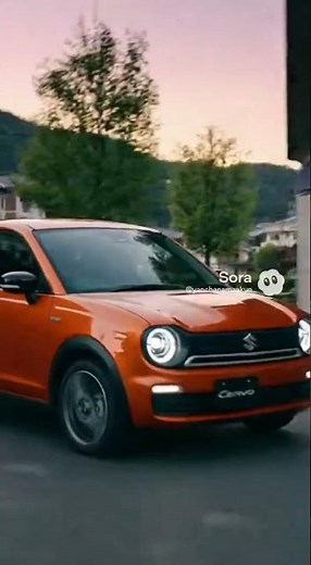 令和に蘇るスズキセルボ🚗初代360cc RRのセルボをイメージしてみました。