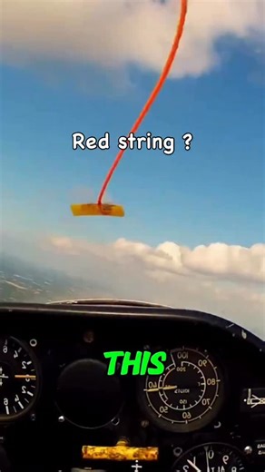Jet.Nerd on Instagram: "Ever seen this tiny string on a pilot’s window? 👀🪢✈️ That little rope is called a yaw string — and it tells pilots something instruments sometimes don’t. If the string is: • Centered → the aircraft is flying straight • Left or right → the plane is slipping or skidding • Moving oddly → airflow isn’t clean No electricity. No computers. Just pure airflow physics. Even modern jets and gliders trust this simple tool because air never lies. Sometimes the smartest aviation tec