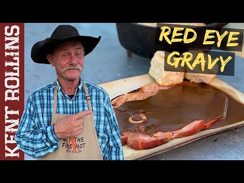 Red Eye Gravy and Ham Steak | How to Make Red Eye Gravy