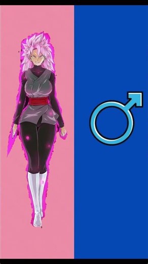 dragon ball characters in gender bender mod #dragonballsuper #goku #viral #youtubeshorts