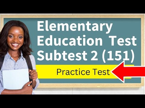 OSAT Elementary Education Test Subtest 2 (151) Practice Test